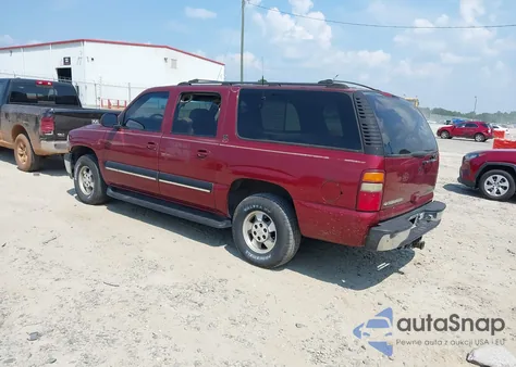2001 Chevrolet Suburban 1500 Lt from USA, damaged, VIN 1GNFK16T01J221340